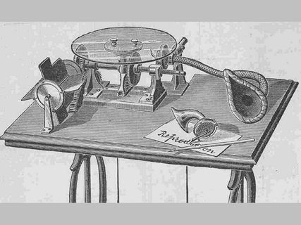 Emile Berliner gramophone
